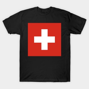 Swiss Flag T-Shirt